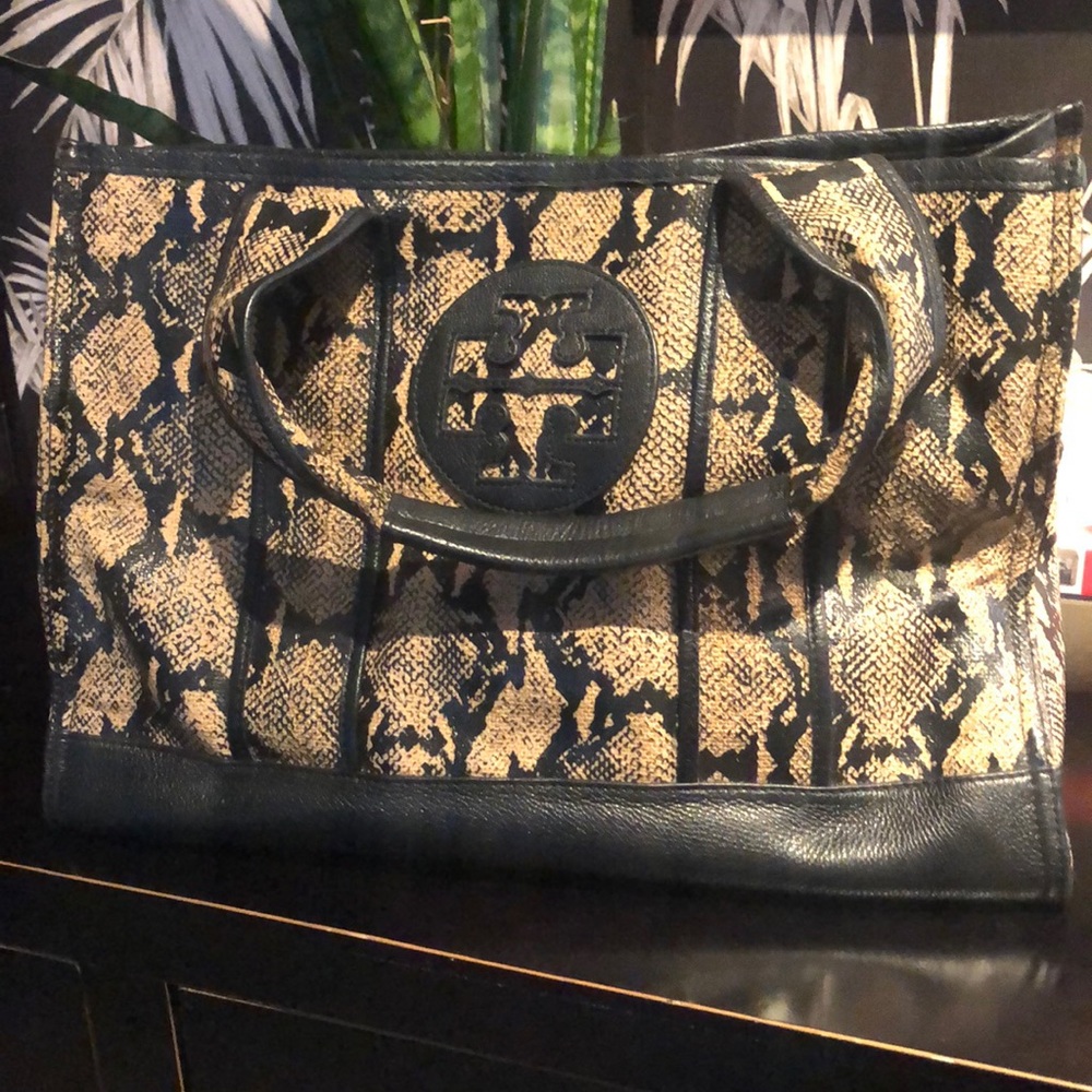 Tory Burch canvas tote